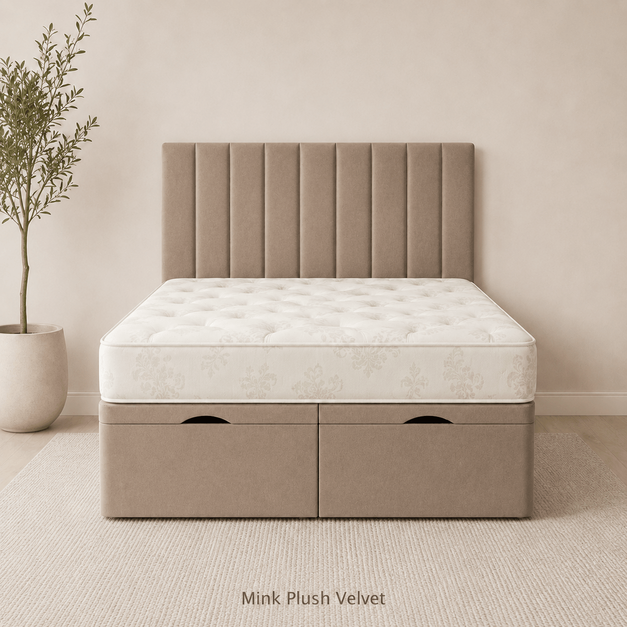 Ottoman Divan Bed