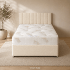 Teddy Divan Bed with Mattress & Headboard