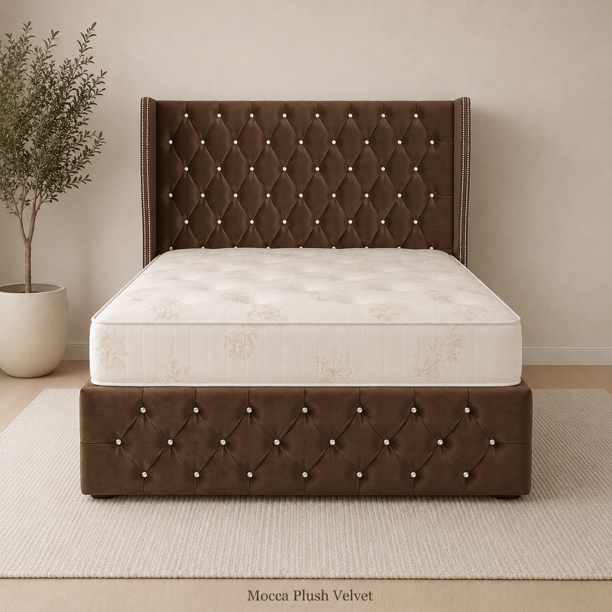 Ottoman Divan Bed