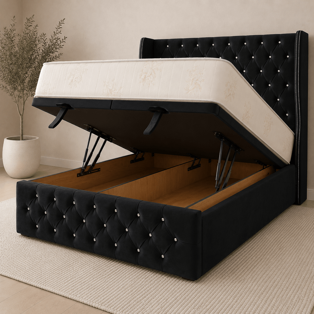 Ottoman Divan Bed