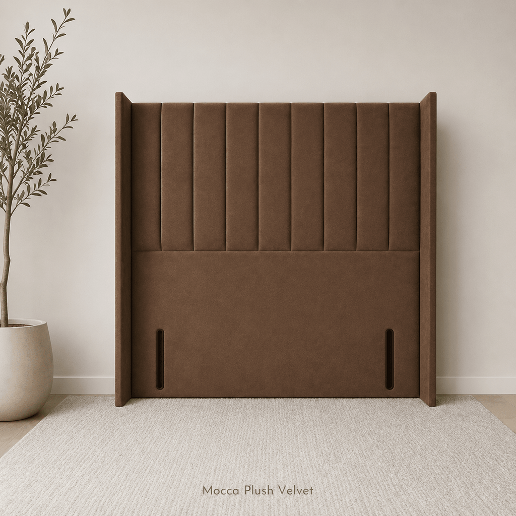 Wingback Floor Standing Headboard