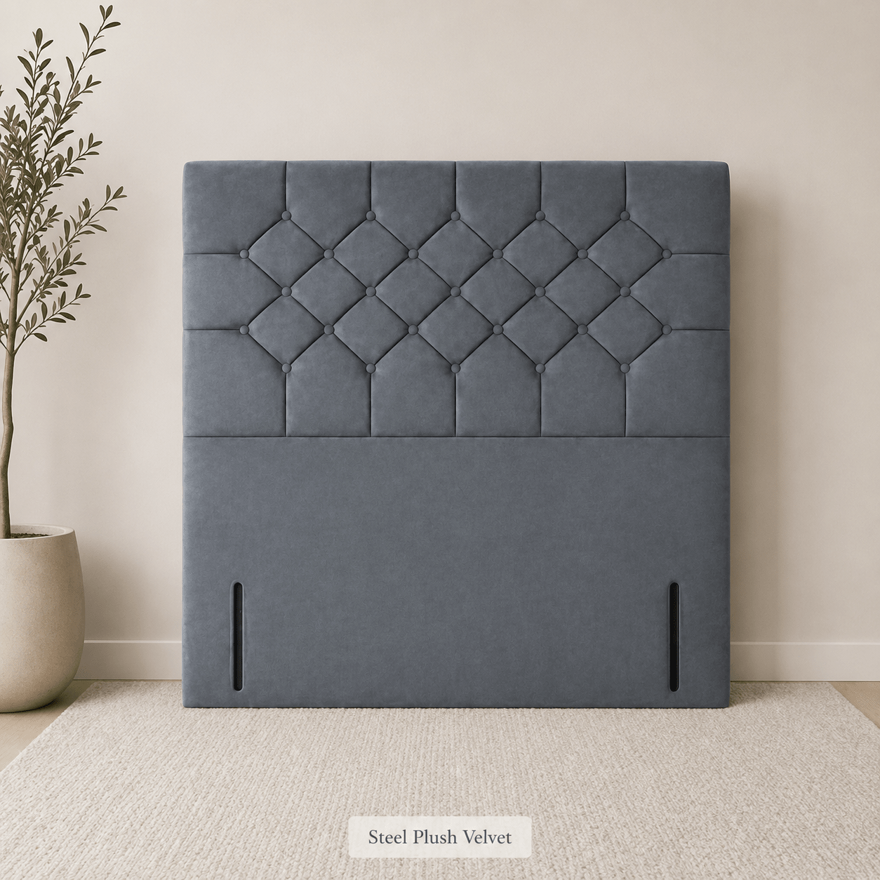 Floor Standing Headboard