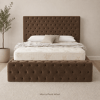 Upholstered Ottoman Bed