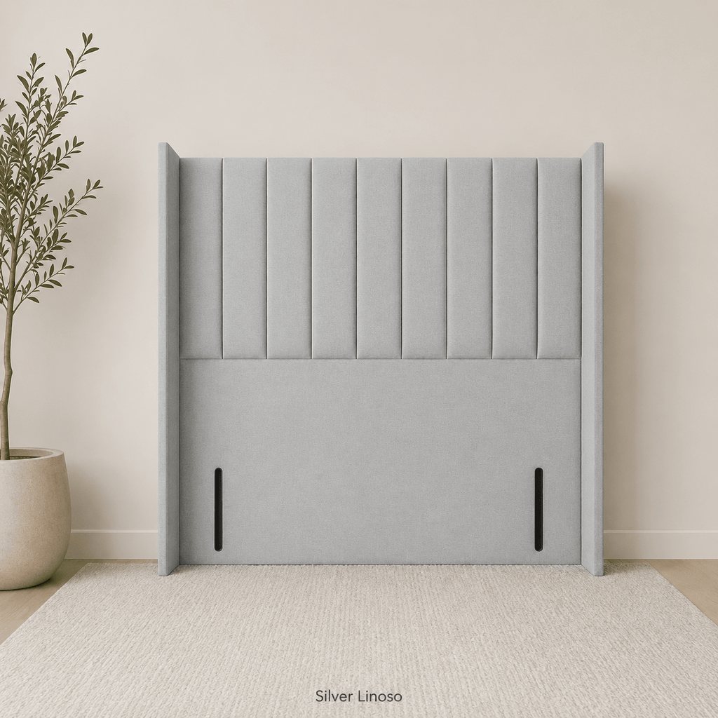 Wingback Floor Standing Headboard