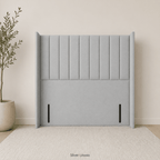 Wingback Floor Standing Headboard
