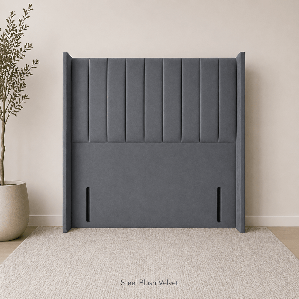 Wingback Floor Standing Headboard