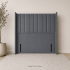 Wingback Floor Standing Headboard