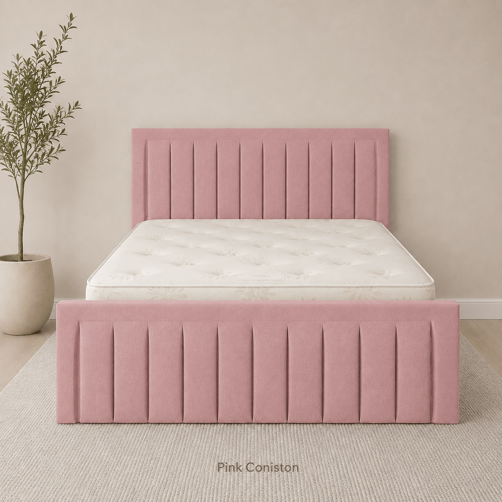 Upholstered Ottoman Bed