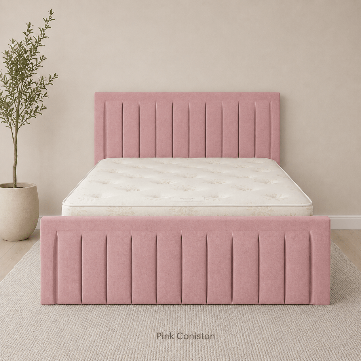 Upholstered Ottoman Bed