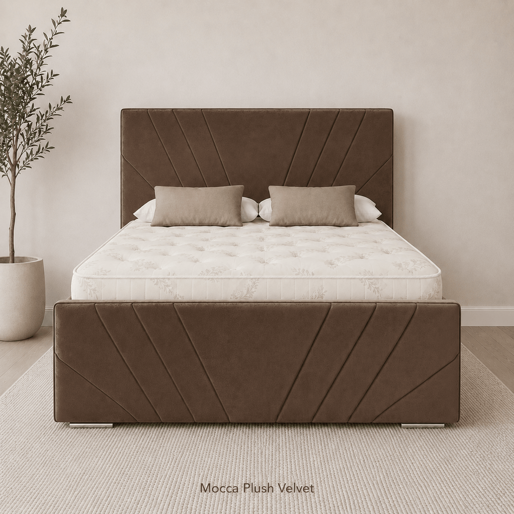 Upholstered Ottoman Bed