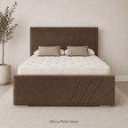 Upholstered Ottoman Bed
