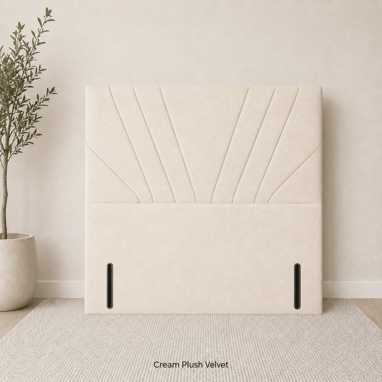 Floor Standing Headboard