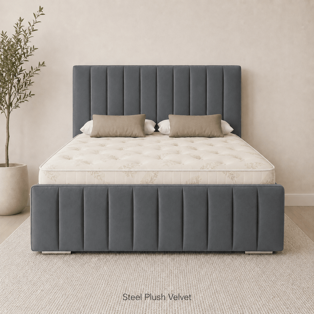 Upholstered Ottoman Bed