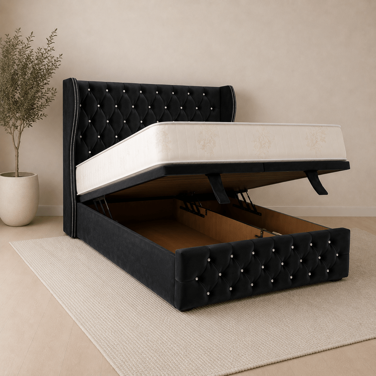 Ottoman Divan Bed