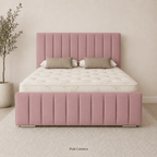 Upholstered Ottoman Bed