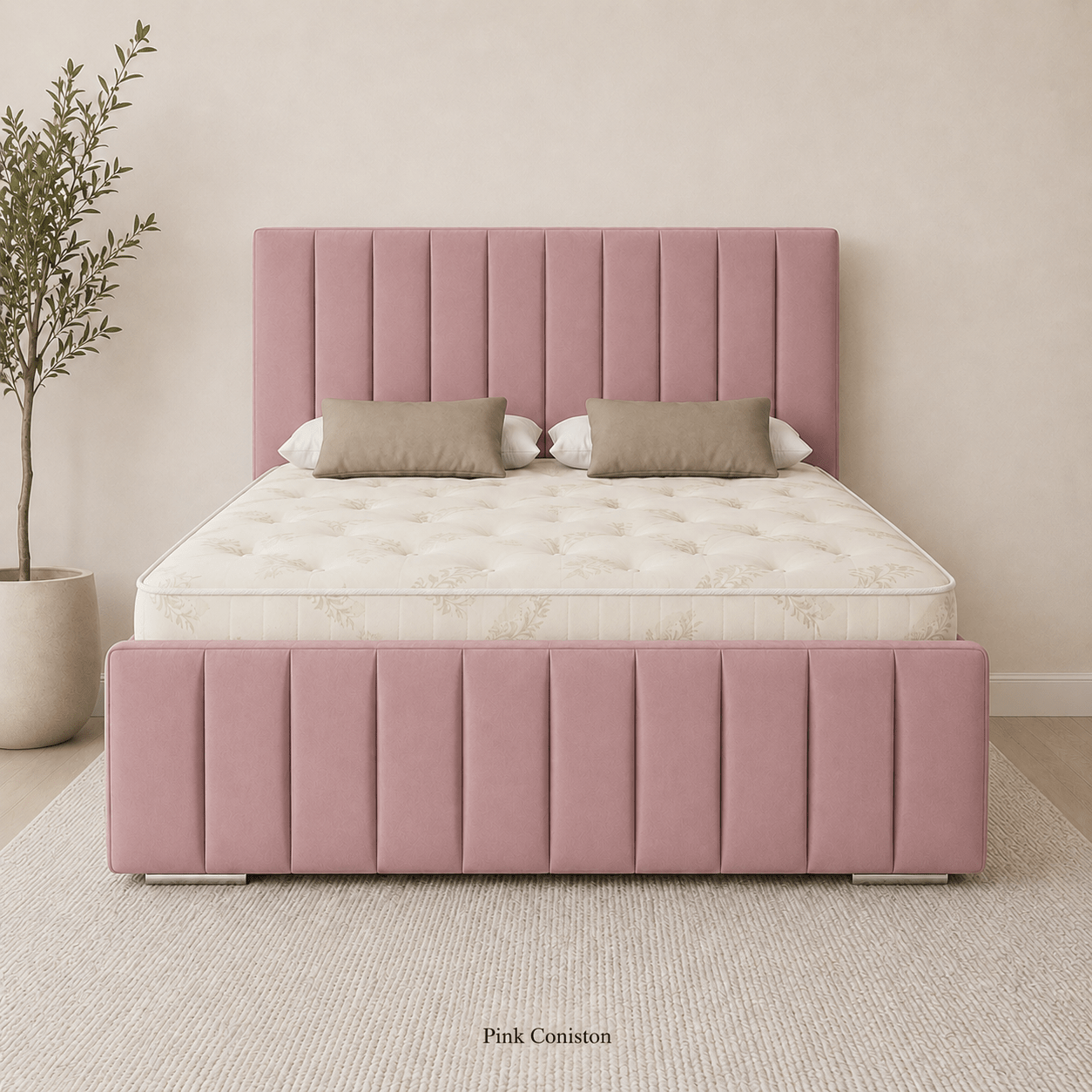 Upholstered Ottoman Bed