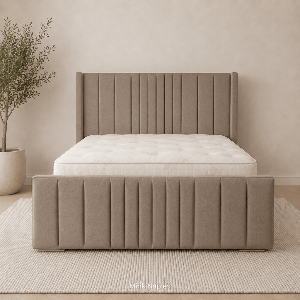 Upholstered Ottoman Bed