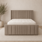 Upholstered Ottoman Bed