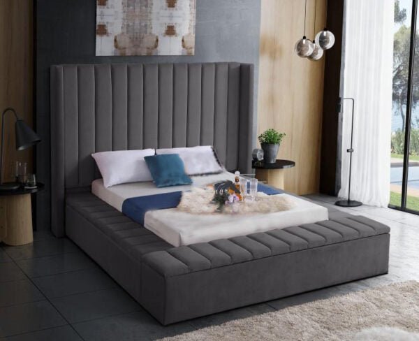 Zoe Winged Ambassador Storage Bed