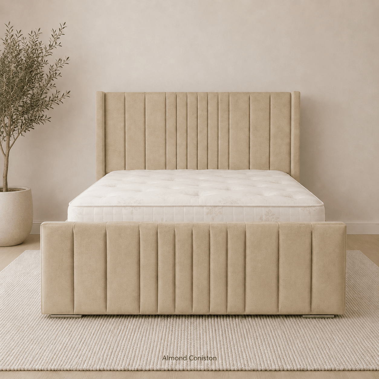 Upholstered Ottoman Bed