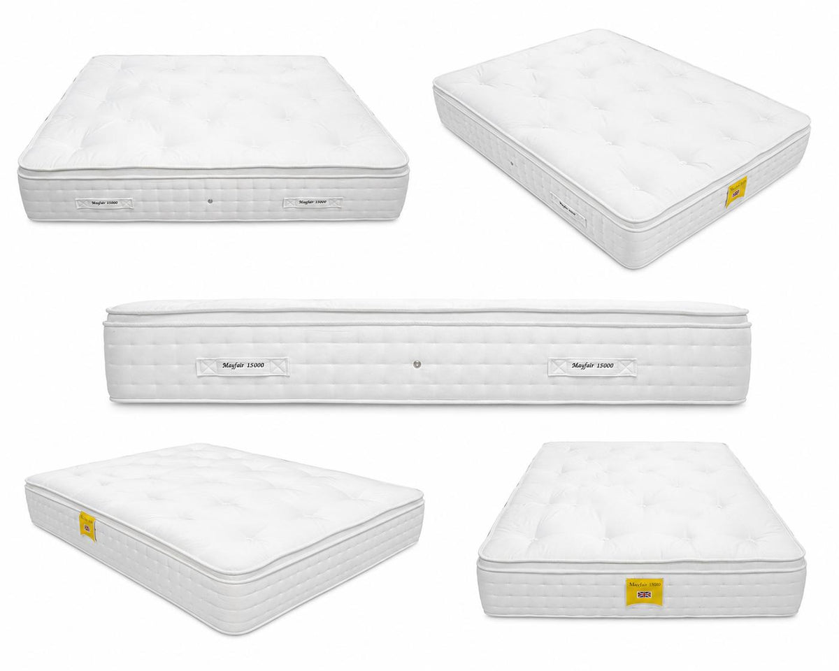 Mayfair pillow top