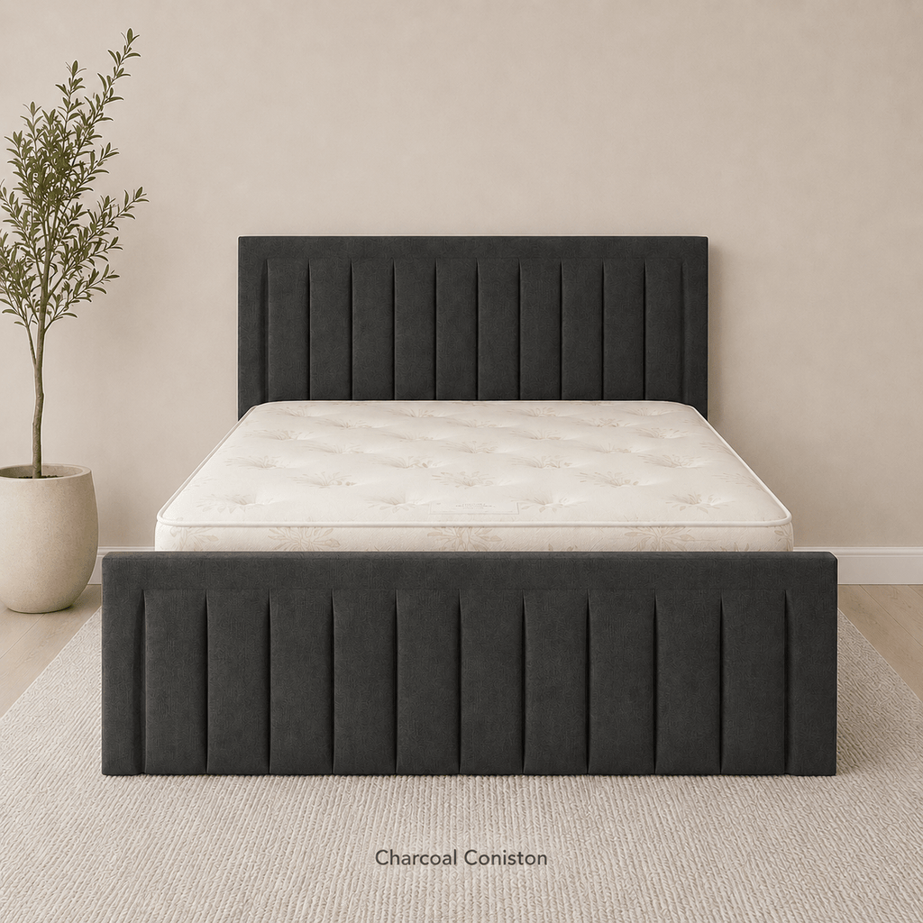 Upholstered Ottoman Bed
