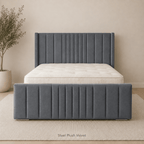 Upholstered Ottoman Bed