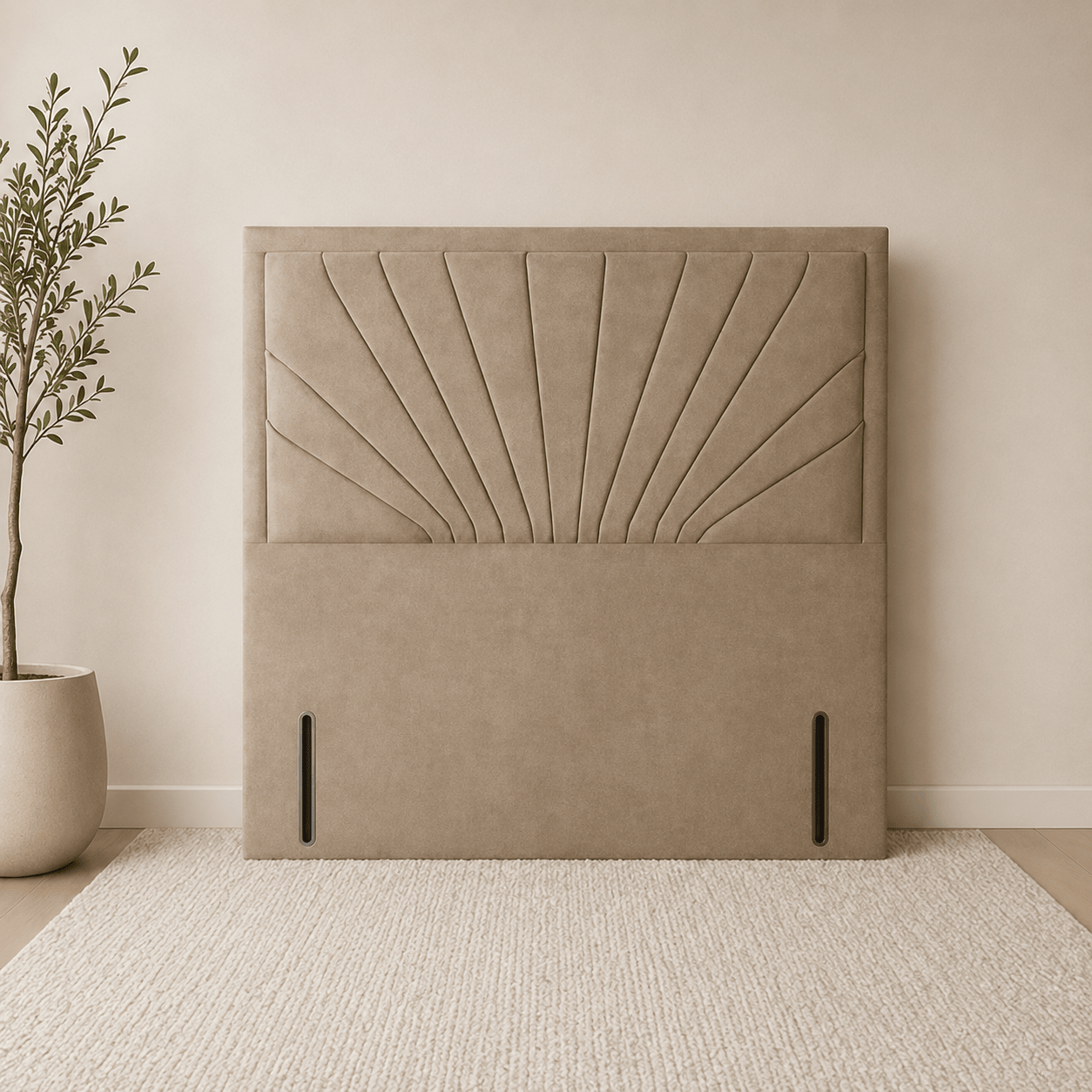 Floor Standing Headboard