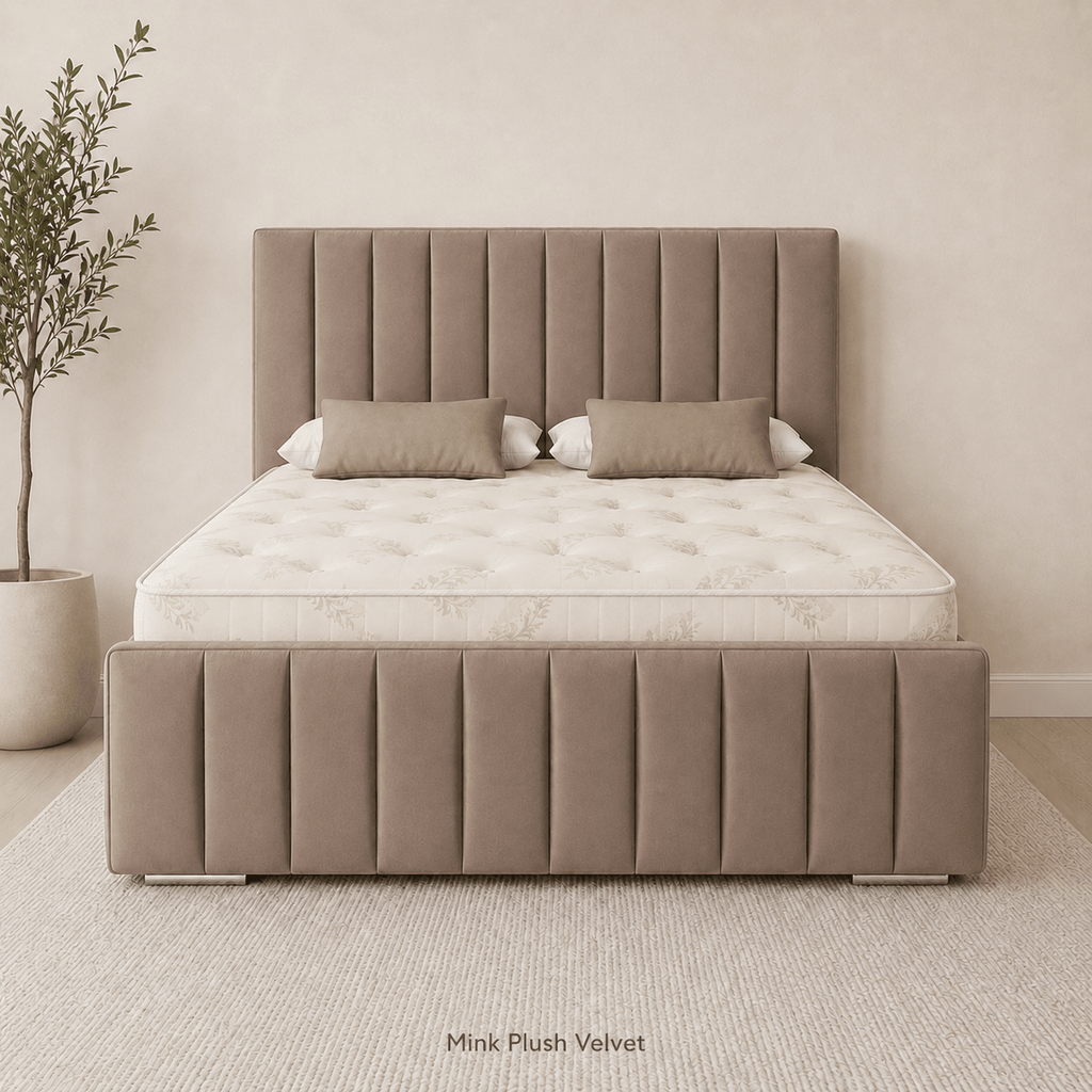 Upholstered Ottoman Bed