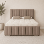 Upholstered Ottoman Bed