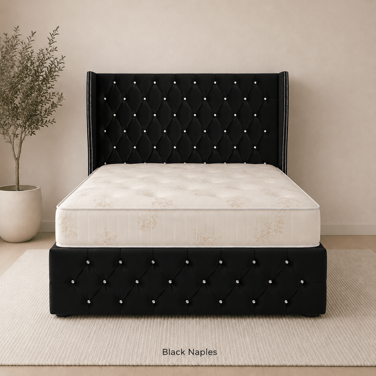 Ottoman Divan Bed