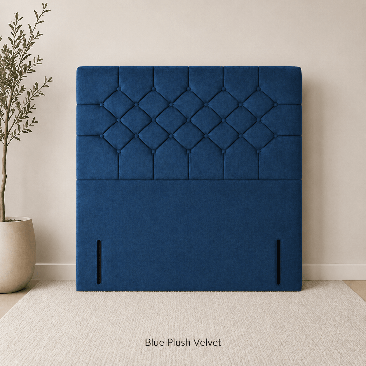 Floor Standing Headboard