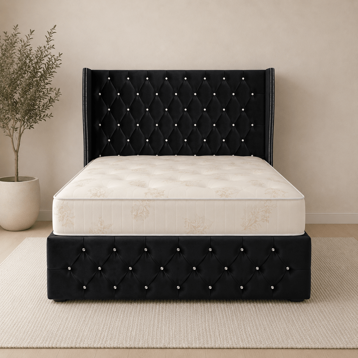 Ottoman Divan Bed