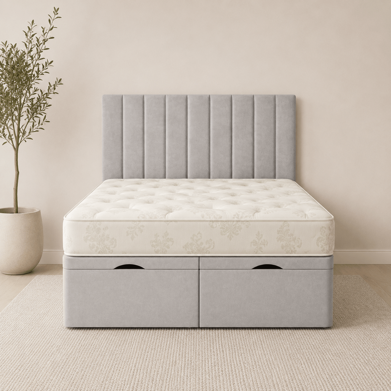 Ottoman Divan Bed