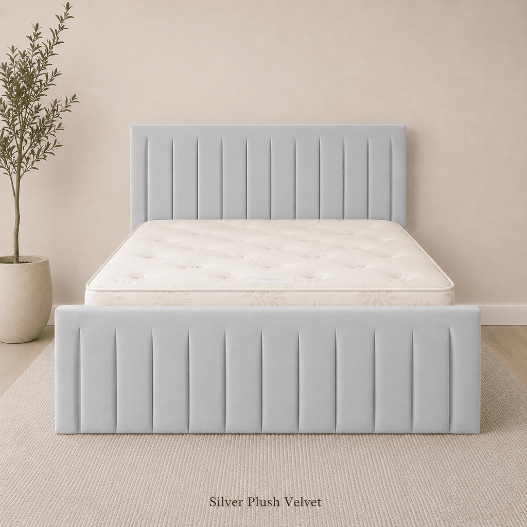 Upholstered Ottoman Bed