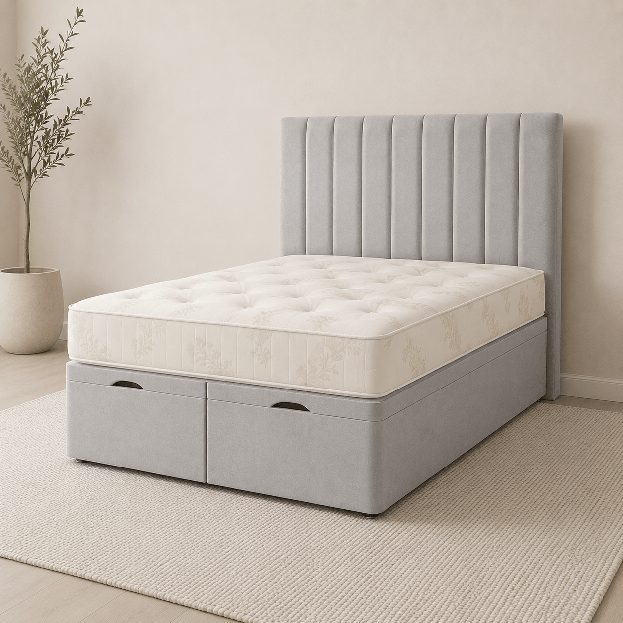 Ottoman Divan Bed