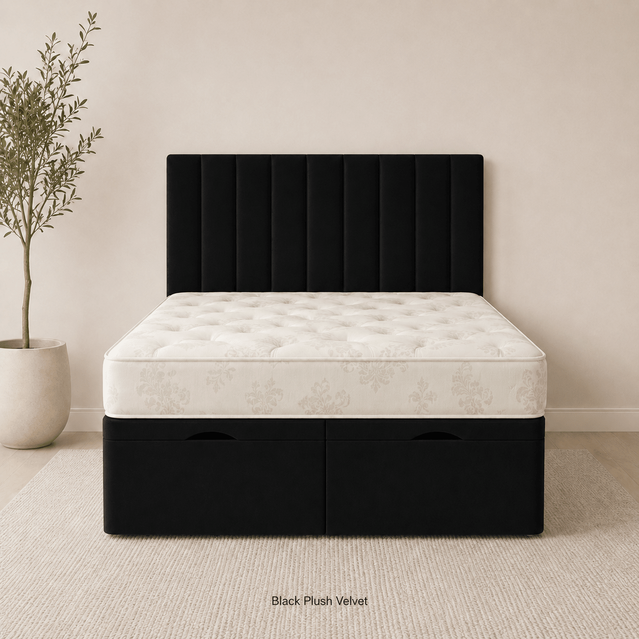 Ottoman Divan Bed