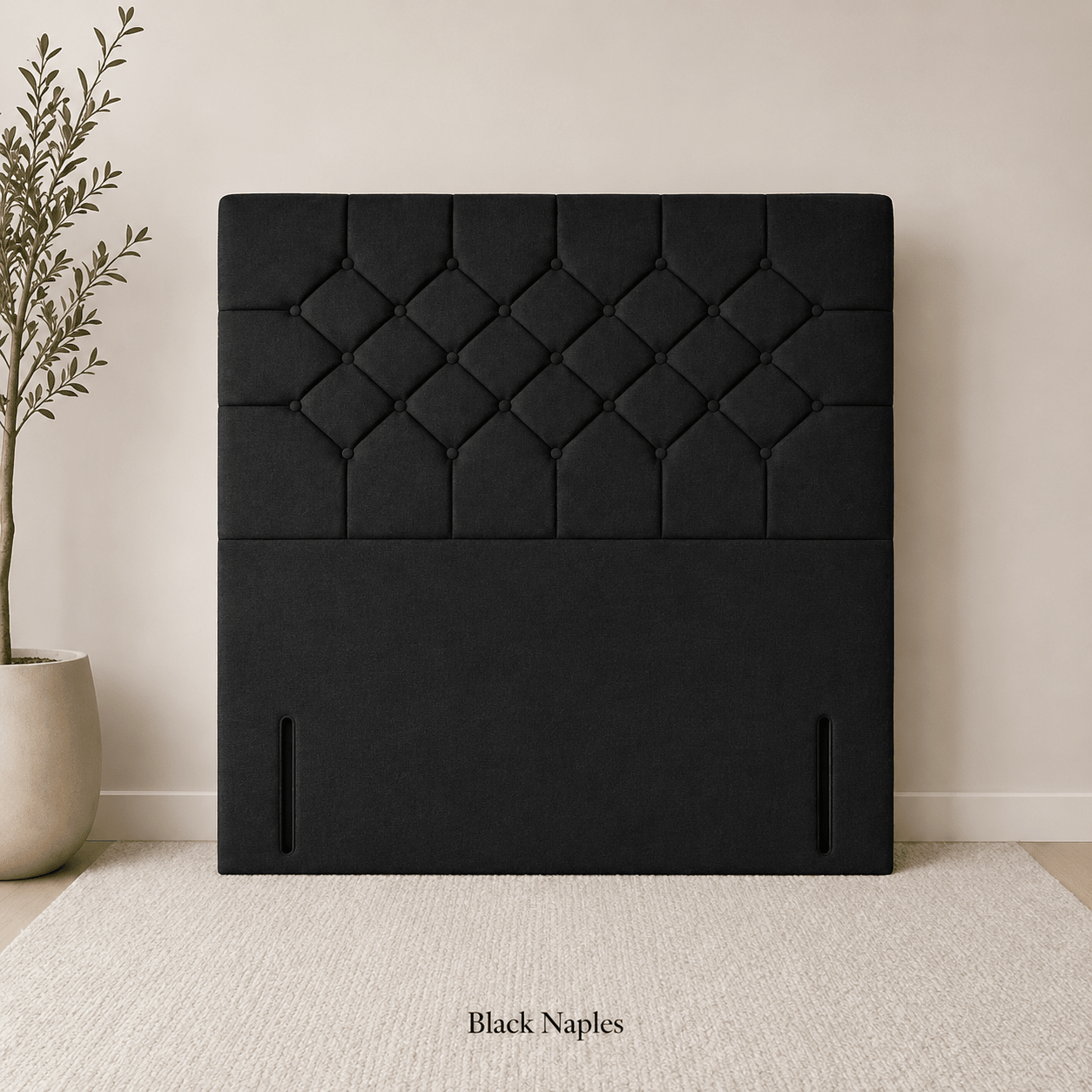 Floor Standing Headboard