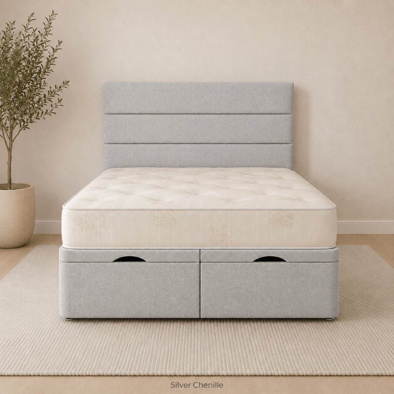 Ottoman Divan Bed