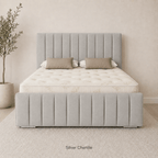 Upholstered Ottoman Bed