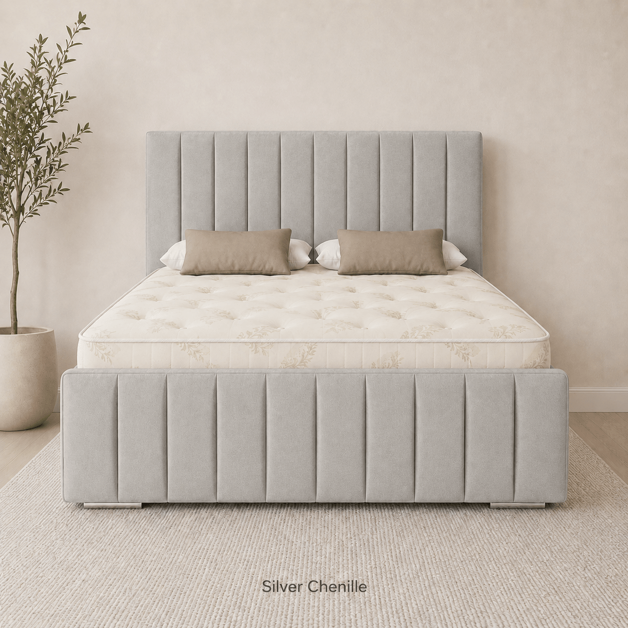 Upholstered Ottoman Bed