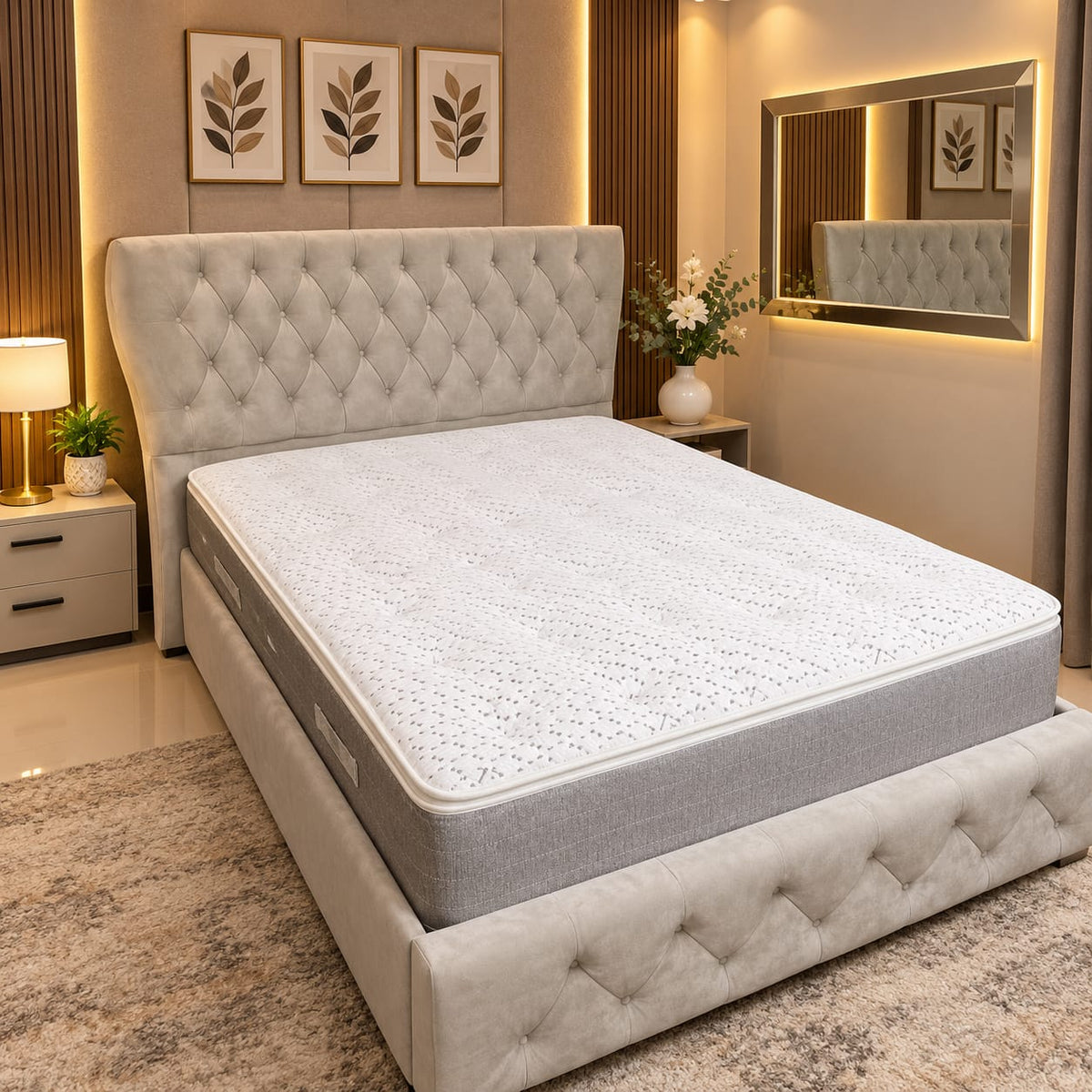 Oliver Cube Divan Bed