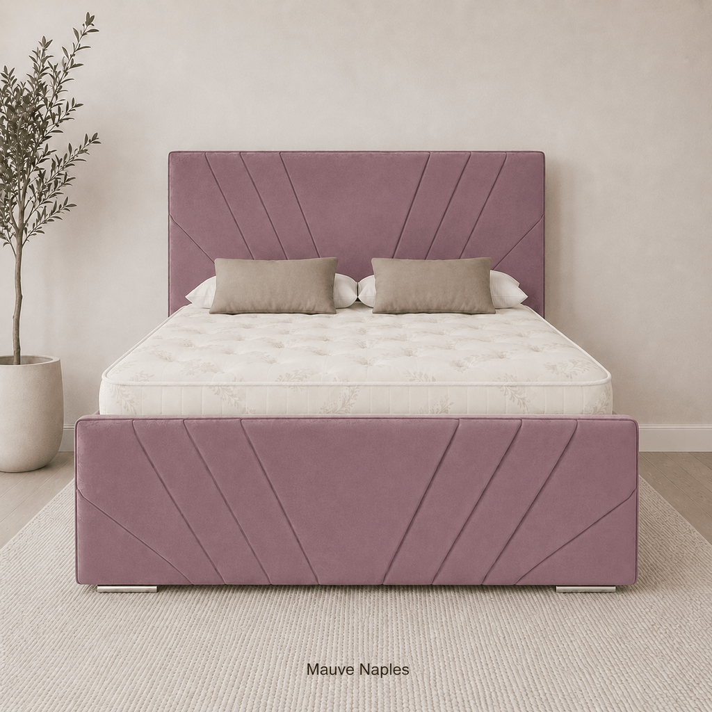 Upholstered Ottoman Bed