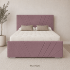 Upholstered Ottoman Bed