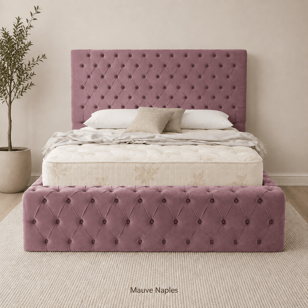 Upholstered Ottoman Bed