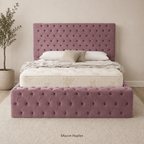 Upholstered Ottoman Bed