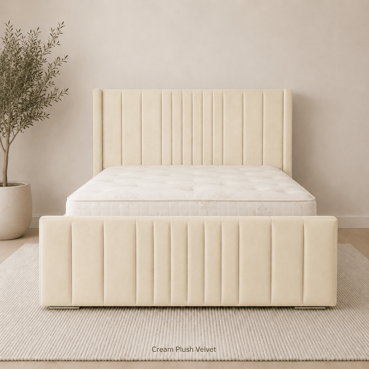 Upholstered Ottoman Bed
