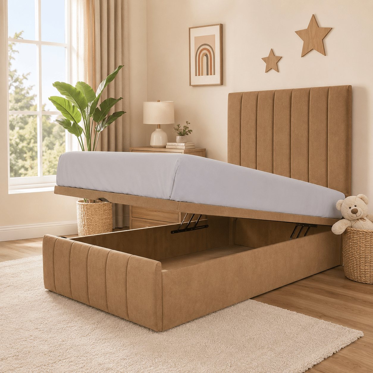 Kids Ottoman Divan Bed