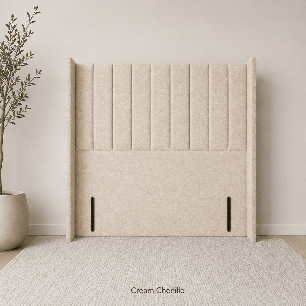 Wingback Floor Standing Headboard