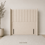 Wingback Floor Standing Headboard